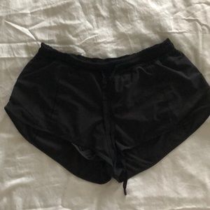 Lululemon black shorts